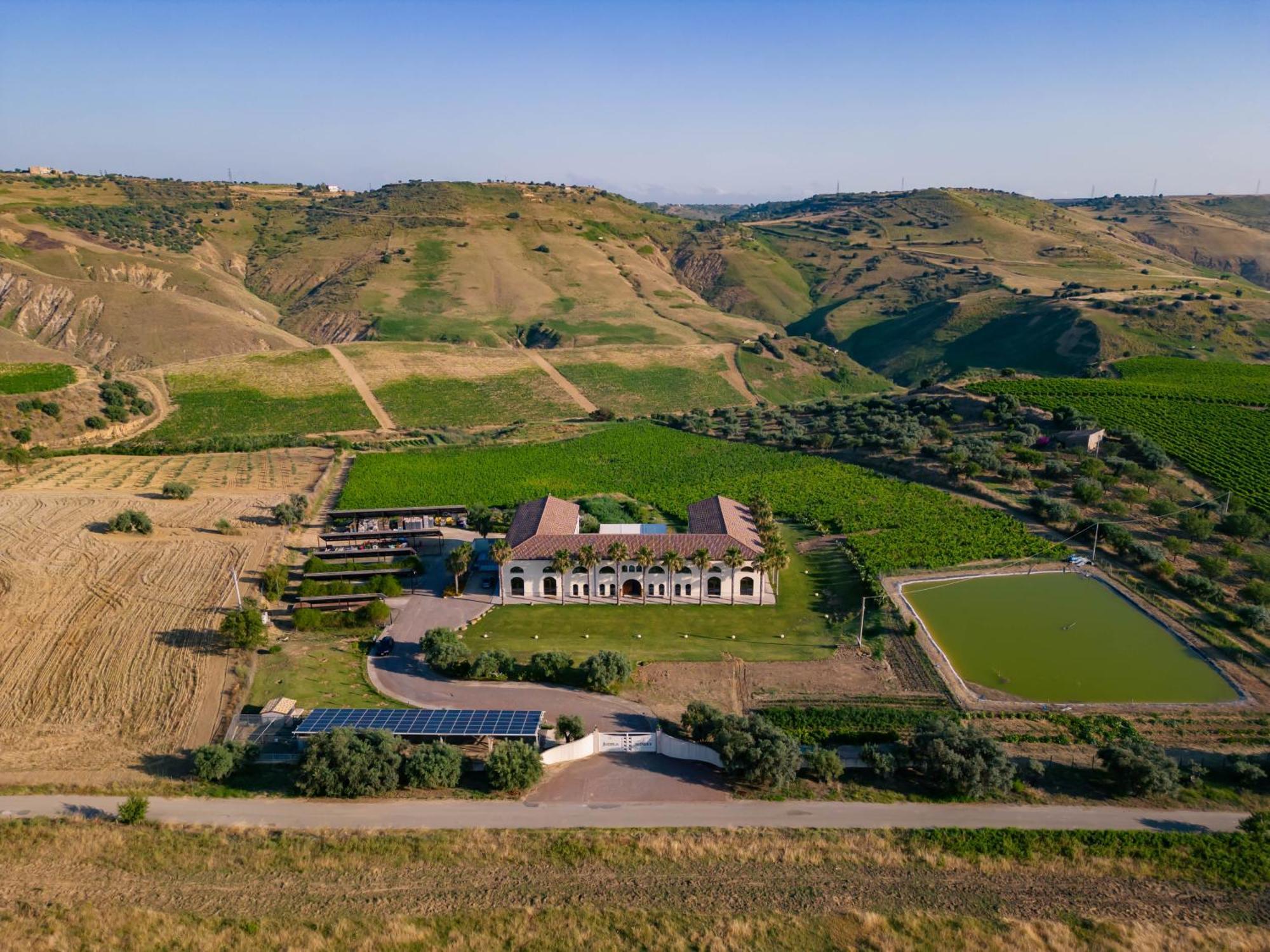 Judeka Agriresort Caltagirone Extérieur photo